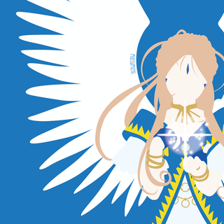 Oh My Goddess! wallpaper