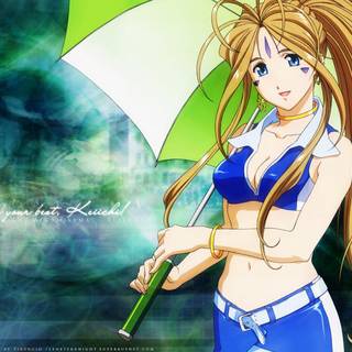 Oh My Goddess! wallpaper