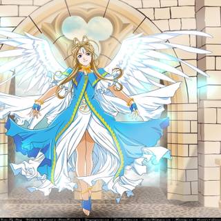 Oh My Goddess! wallpaper