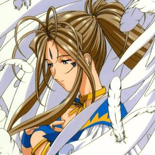 Oh My Goddess! wallpaper