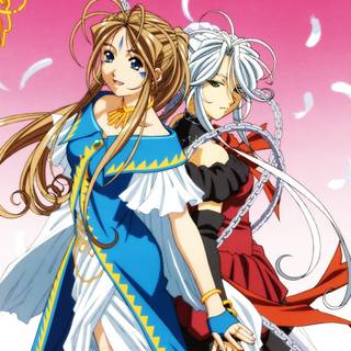 Oh My Goddess! wallpaper