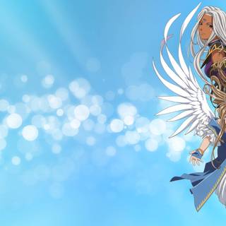 Oh My Goddess! wallpaper