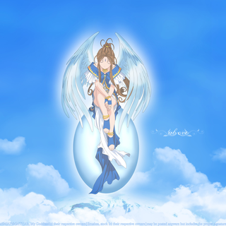 Oh My Goddess! wallpaper