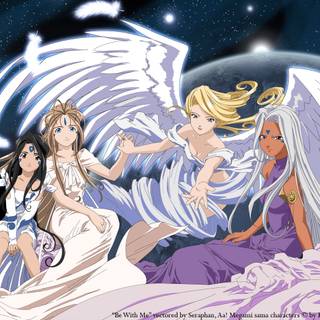 Oh My Goddess! wallpaper