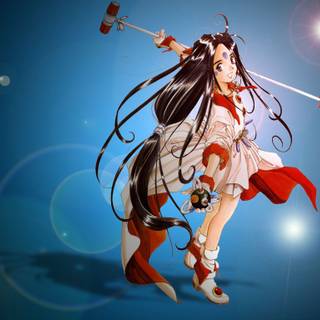 Oh My Goddess! wallpaper