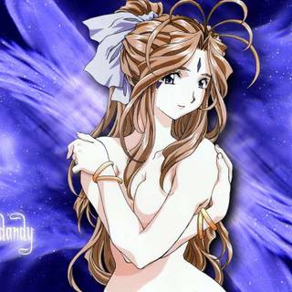 Oh My Goddess! wallpaper