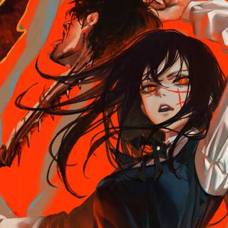 4k Chainsaw Man wallpaper