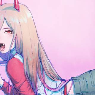 4k Chainsaw Man wallpaper