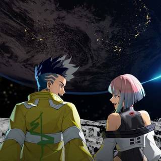 Cyberpunk Edgerunners phone 4k wallpaper