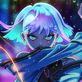 Cyberpunk Edgerunners 4k wallpaper