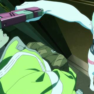 Cyberpunk Edgerunners 4k wallpaper