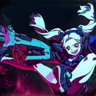 Cyberpunk Edgerunners 4k wallpaper