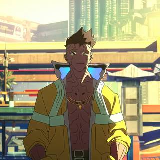 Cyberpunk Edgerunners 4k wallpaper