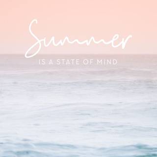 iPad summer wallpaper