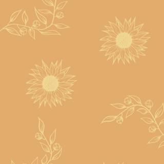 Boho summer wallpaper