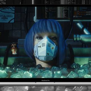 Cyberpunk Edgerunners 4k wallpaper