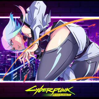 Cyberpunk Edgerunners 4k wallpaper