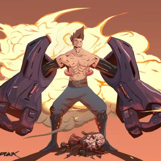 Cyberpunk Edgerunners 4k wallpaper