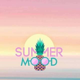 Pastel summer wallpaper