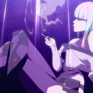 Cyberpunk Edgerunners 4k wallpaper