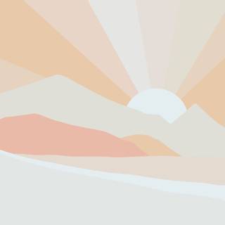 Pastel summer wallpaper