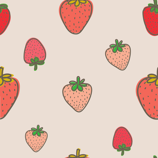 Strawberry summer wallpaper