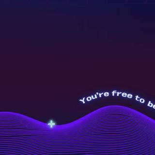 Cyber grunge wallpaper