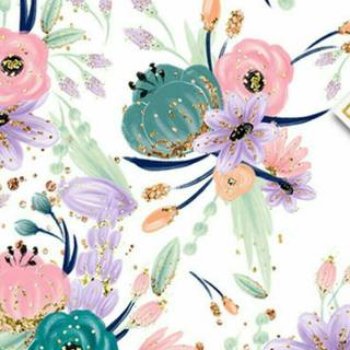 Cute spring flowers wallpaper