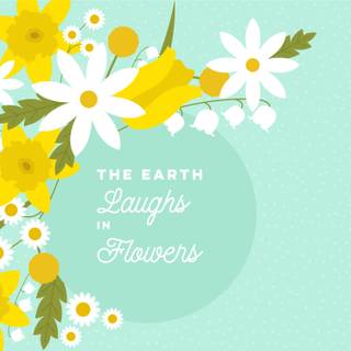 Laptop spring wallpaper