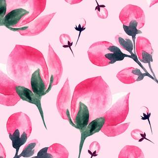 Spring patterns wallpaper