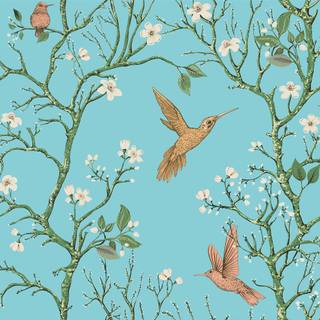 Spring patterns wallpaper