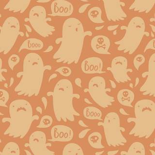 Halloween pastel wallpaper