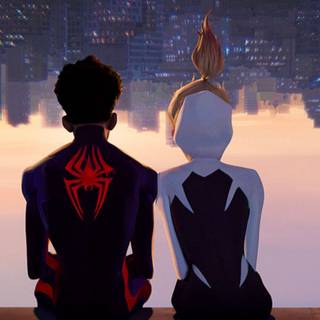 Spider-Man: Across the Spider-Verse computer wallpaper