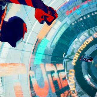 Spider-Man: Across the Spider-Verse computer wallpaper