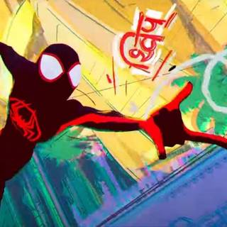 Spider-Man: Across the Spider-Verse computer wallpaper