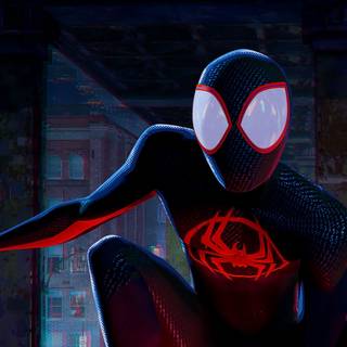 Spider-Man: Across the Spider-Verse computer wallpaper