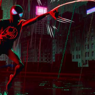 Spider-Man: Across the Spider-Verse computer wallpaper