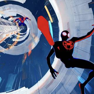 Spider-Man: Across the Spider-Verse computer wallpaper