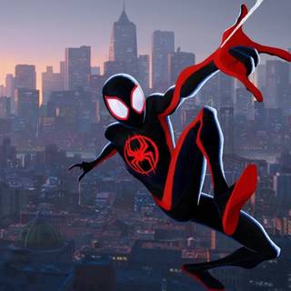 Spider-Man: Across the Spider-Verse computer wallpaper