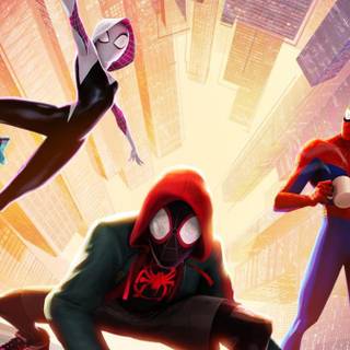 Spider-Man: Across the Spider-Verse computer wallpaper