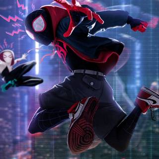 Spider-Man: Across the Spider-Verse mobile wallpaper