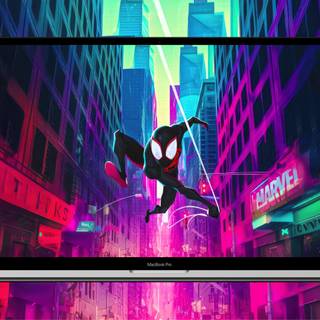 Spider-Man: Across the Spider-Verse computer wallpaper
