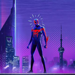 Spider-Man: Across the Spider-Verse computer wallpaper