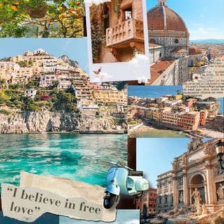 Italy summer wallpaper