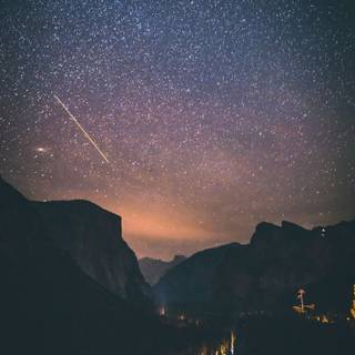 Summer night sky wallpaper