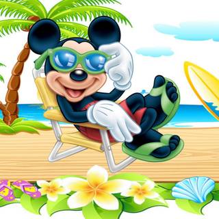 Summer Disney wallpaper