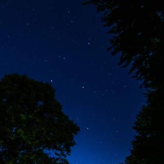 Summer night sky wallpaper