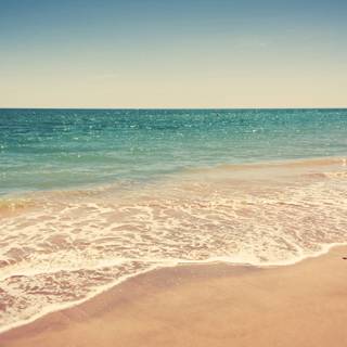 Summer retro wallpaper