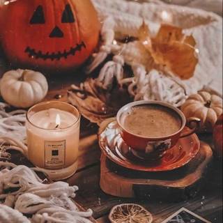 Halloween vibes wallpaper