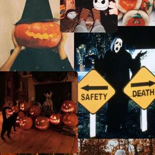 Halloween vibes wallpaper